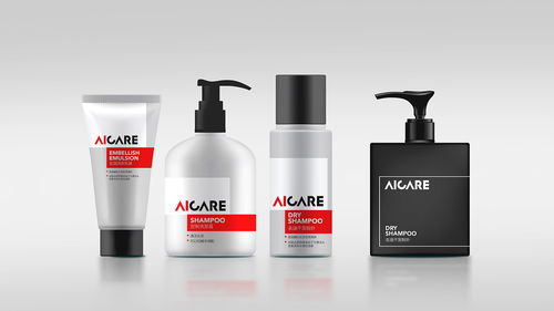 aicare 美發產品包裝設計